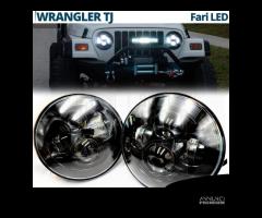 FARI Full LED 7 Pollici Per JEEP WRANGLER TJ 6500K