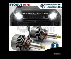 Kit FULL LED HB3 CANbus per Fari EVOQUE Restyling