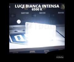 Luci TARGA LED PER BMW X5 E53 Placchette CANbus