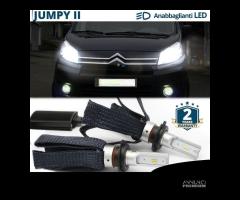 Lampade LED H7 per Citroen Jumpy 2 ANABBAGLIANTI