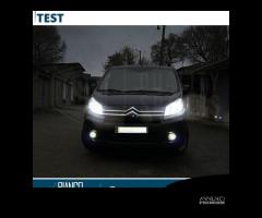 Lampade LED H7 per Citroen Jumpy 2 ANABBAGLIANTI