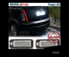 Luci TARGA LED Lancia Musa dal 2007 CANbus 6500K