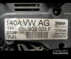 ALTERNATORE PER VW GOLF 6 - VI 2.0 TDI 2010 - 5