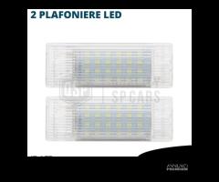 PLACCHE LED Luci CORTESIA per MINI COOPER F55 F56