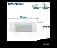 PLACCHE LED Luci CORTESIA per MINI COOPER F55 F56 - 7