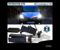 Kit LED H7 per Interstar X70 Luci ANABBAGLIANTI