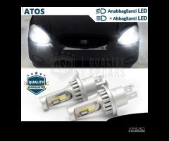 LAMPADINE LED H4 Per HYUNDAI ATOS 6500K 8000LM