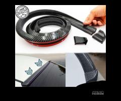 SPOILER Posteriore Compatibile con Kia in CARBONIO