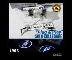 2 Luci LED di cortesia Sottoporta LOGO FORD MONDEO