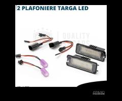 Luci Targa LED per Porsche Cayenne 2 Canbus 6500K