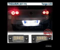 Luci TARGA LED Volkswagen TIGUAN PLACCHETTE CANBUS