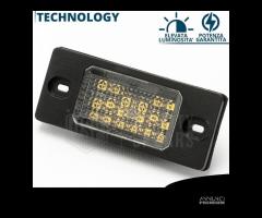 Luci TARGA LED Volkswagen TIGUAN PLACCHETTE CANBUS - 9