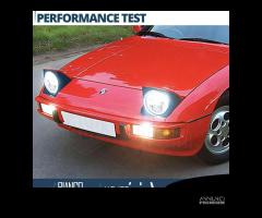 FARI LED Angel Eyes Per PORSCHE 924-944 OMOLOGATI - 6