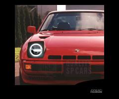 FARI LED Angel Eyes Per PORSCHE 924-944 OMOLOGATI - 11