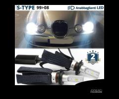 Kit FARI LED CANBUS Jaguar S-Type ANABBAGLIANTI H7