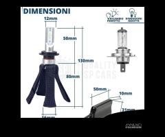 Kit FARI LED CANBUS Jaguar S-Type ANABBAGLIANTI H7 - 7