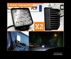 Faretti LED 48W per MITSUBISHI SUV supplementari