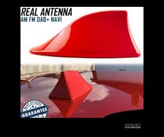 Antenna PINNA SQUALO ROSSA per FORD VERO SEGALE