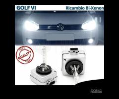 Lampadine BI-XENON D1S Volkswagen Golf 6 6000K 35W