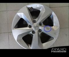 CERCHIO PER QASHQAI J10 17 X 7 POLLICI ET 40 08