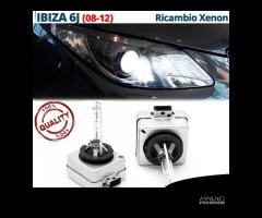 2 Lampadine Ricambio Bi-Xenon D1S per SEAT IBIZA 4