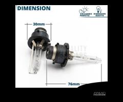 2 Lampadine XENON D2S 6000k per MERCEDES ML W163 - 8