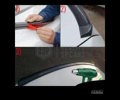 SPOILER Posteriore Mercedes CLS CLC Lama COFANO