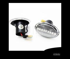 Frecce LED Dinamiche Lente BIANCA X FIAT 500 500L