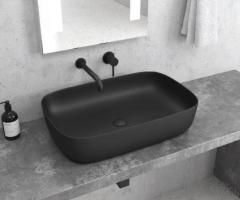 Lavabo 60x39 Serie Milos Karag - 1