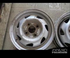 CERCHI FORD FIESTA 13X4.5 POLLICI ET 37 2002 - 3