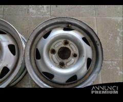 CERCHI FORD FIESTA 13X4.5 POLLICI ET 37 2002 - 4