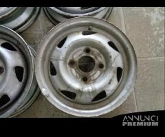 CERCHI FORD FIESTA 13X4.5 POLLICI ET 37 2002 - 5