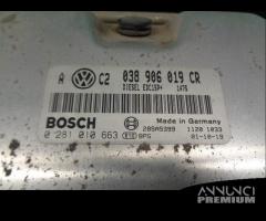 CENTRALINA MOTORE PER VW GOLF 4 1.9 TDI 2001 - 2