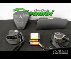 KIT AIRBAG PER CITROEN C2 ANNO 2006 - 1