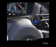 BMW SERIE 6 G32 TASTO Start Stop PULSANTE BLU - 8