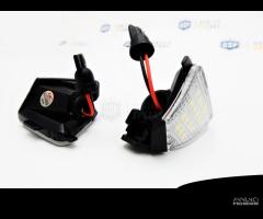 Placchette Luci LED Sotto Specchietti per JETTA 3