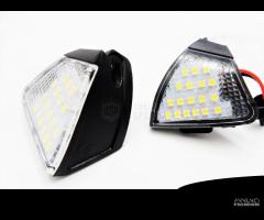 Placchette Luci LED Sotto Specchietti per JETTA 3