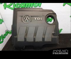 COPRI MOTORE PER VW GOLF 6 1.6 TDI 2010