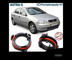 ADATTATORI montaggio KIT LED H7 per OPEL ASTRA G