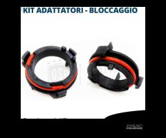 ADATTATORI montaggio KIT LED H7 per OPEL ASTRA G