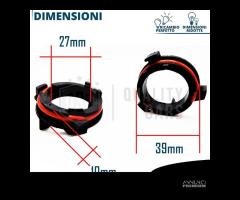 ADATTATORI montaggio KIT LED H7 per OPEL ASTRA G - 6