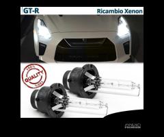 LAMPADINE XENON D2S 6000K per NISSAN GT-R (R35)