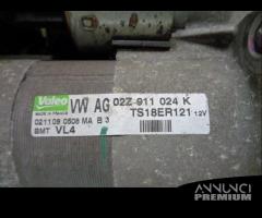 MOTORINO AVVIAMENTO PER VW GOLF 6 1.6 TDI 2010