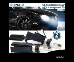 Kit Luci LED H4 per FIAT Grand Siena CANbus 6500K