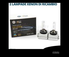 Lampadine BI XENON D3S 6000K per SKODA SUPERB 3