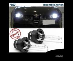 Lampadine XENON D2S per Alfa Romeo 147 35W 6000K