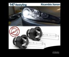 Lampadine XENON D2S per Alfa Romeo 147 35W 6000K