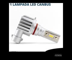 Lampada Full LED HB3 Luce Potente Bianca Canbus - 6