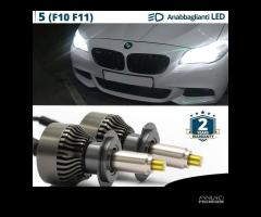 Kit Lampade Full Led H7 Bmw serie 5 F10 F11 Canbus