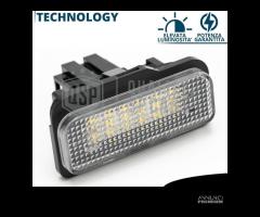 PLACCHETTE Luci TARGA LED per Tesla MODEL S CANbus - 7